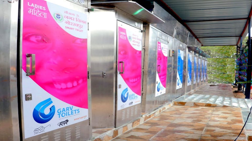 GARV Stainless Sparkle: Public/Community Toilets